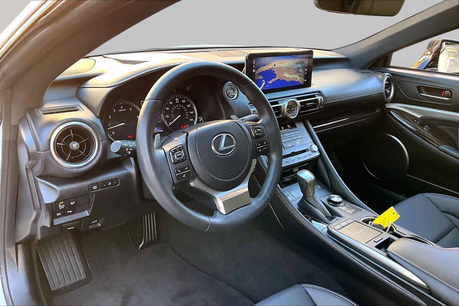 Used 2024 Lexus RC 350 RWD image 16