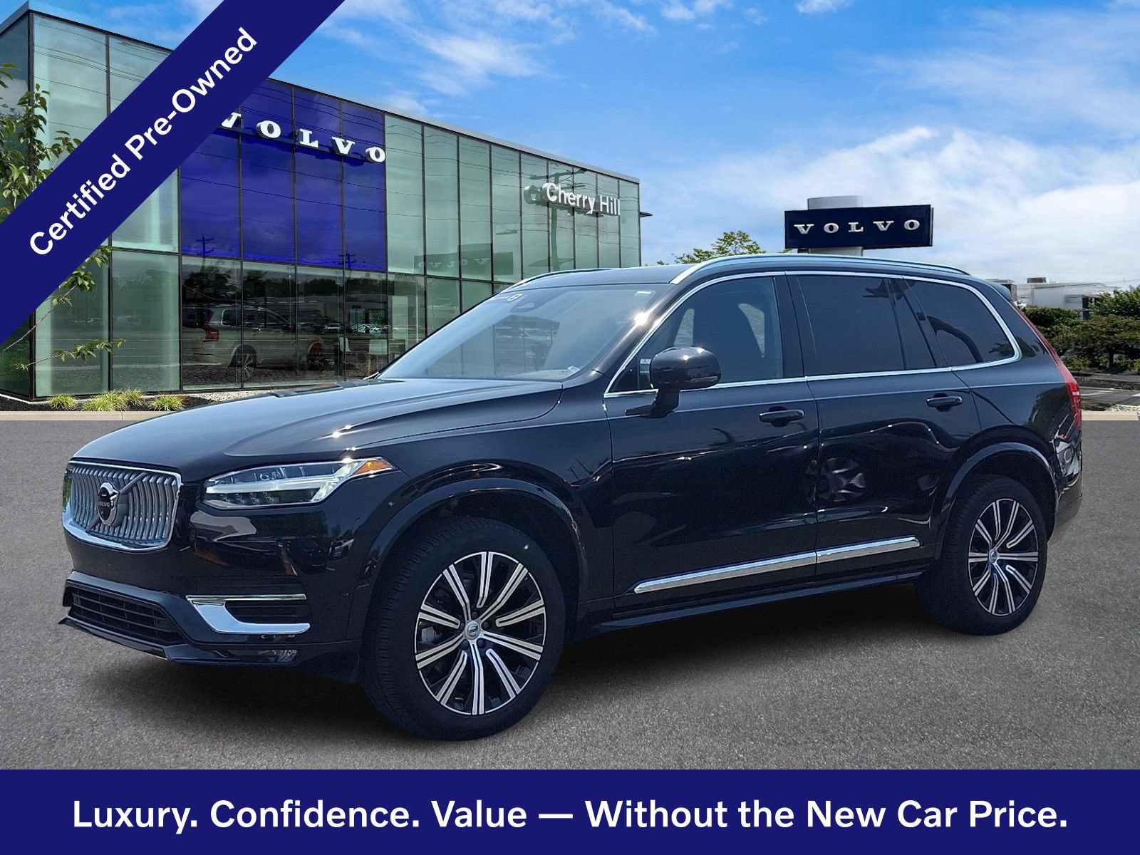 Certified 2024 Volvo XC90 B6 Plus w/ Protection Package AWD/4WD image 3