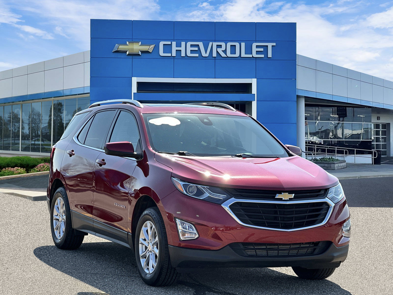 Certified 2020 Chevrolet Equinox LT AWD/4WD image 6