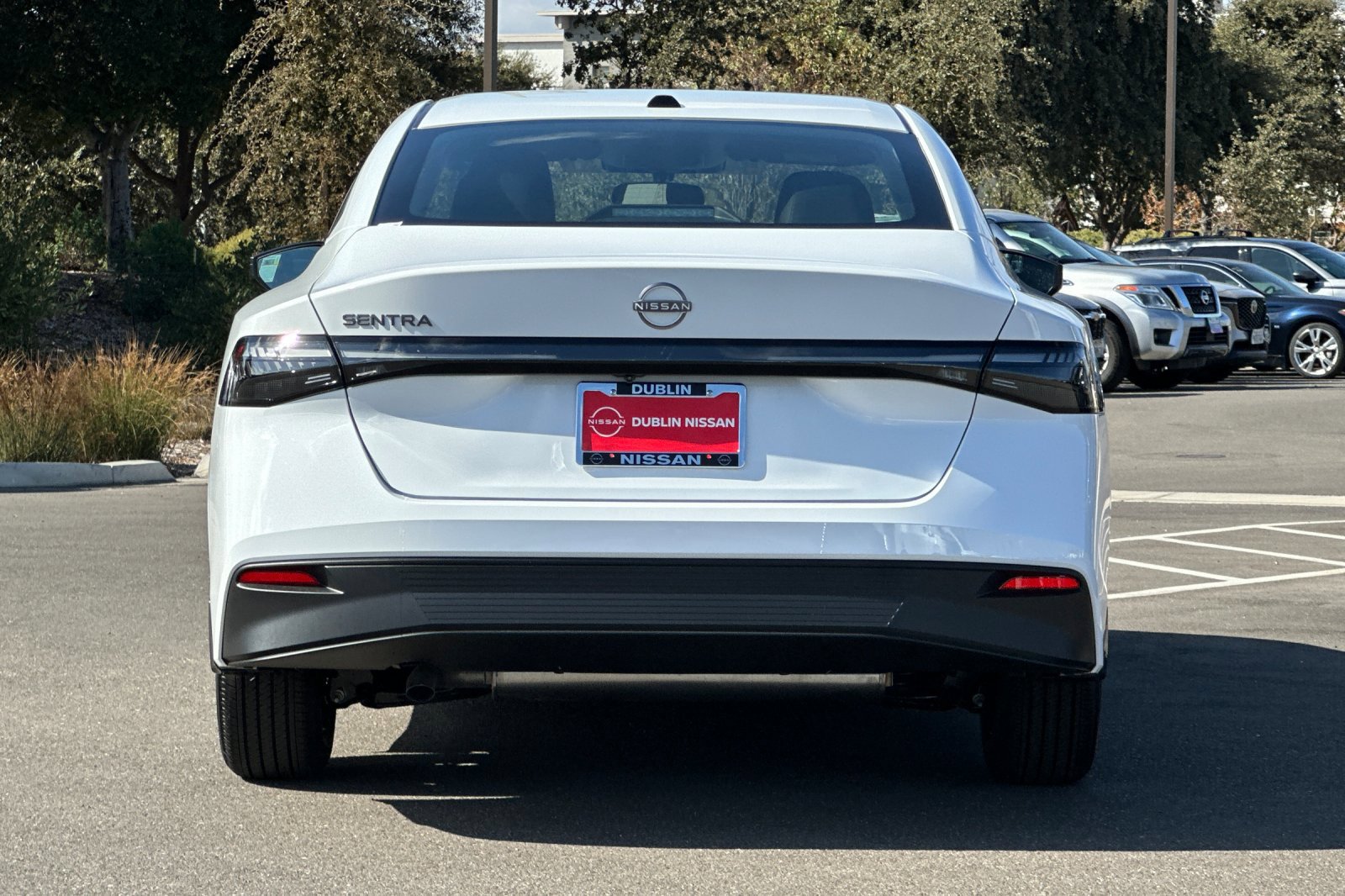 New 2027 Nissan Sentra S FWD image 5