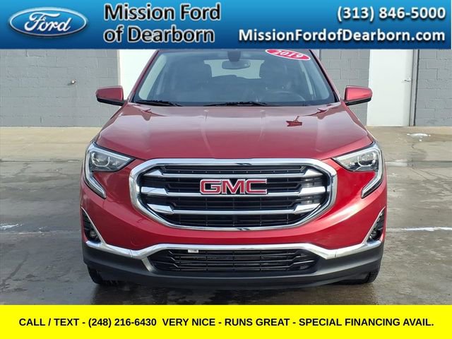 Used 2019 GMC Terrain SLT w/ Preferred Package image 3