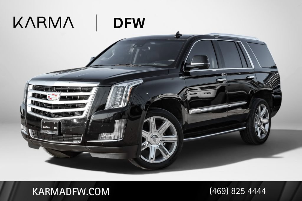 Used 2018 Cadillac Escalade Luxury RWD image 1