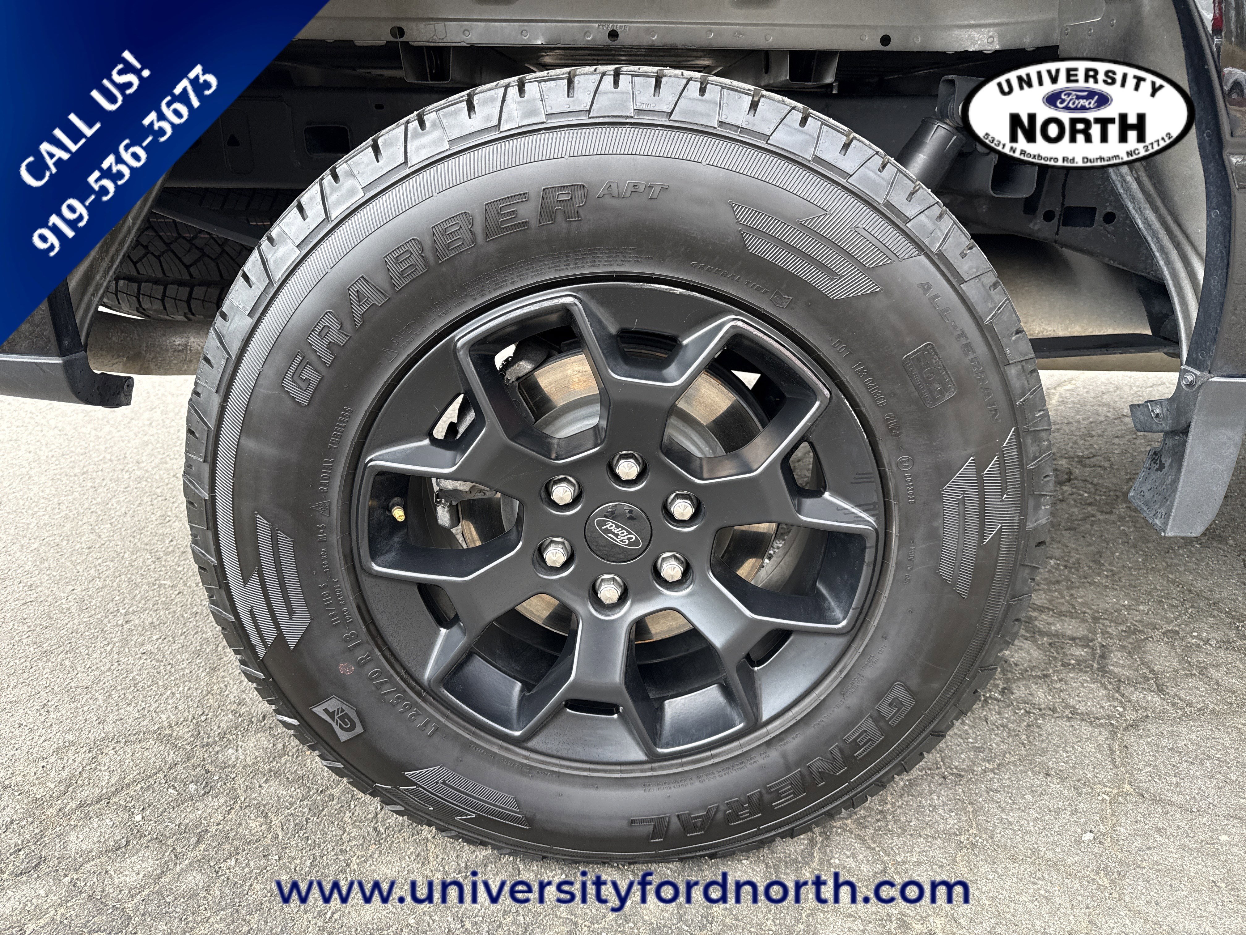 Used 2024 Ford F150 STX w/ Equipment Group 201A FX4 image 9