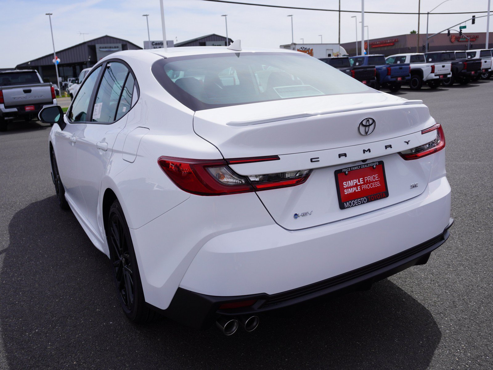New 2026 Toyota Camry SE FWD image 8