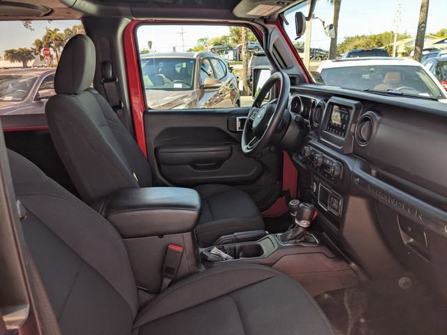 Certified 2022 Jeep Wrangler Sport image 9