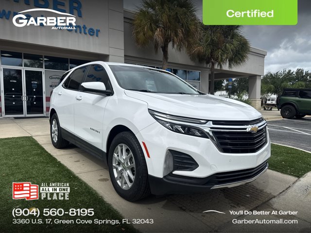 Used 2022 Chevrolet Equinox LT