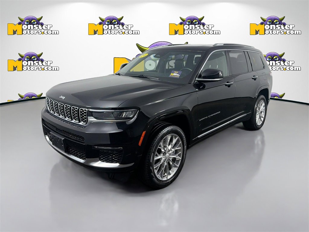 Used 2021 Jeep Grand Cherokee L Summit w/ Luxury Tech Group V