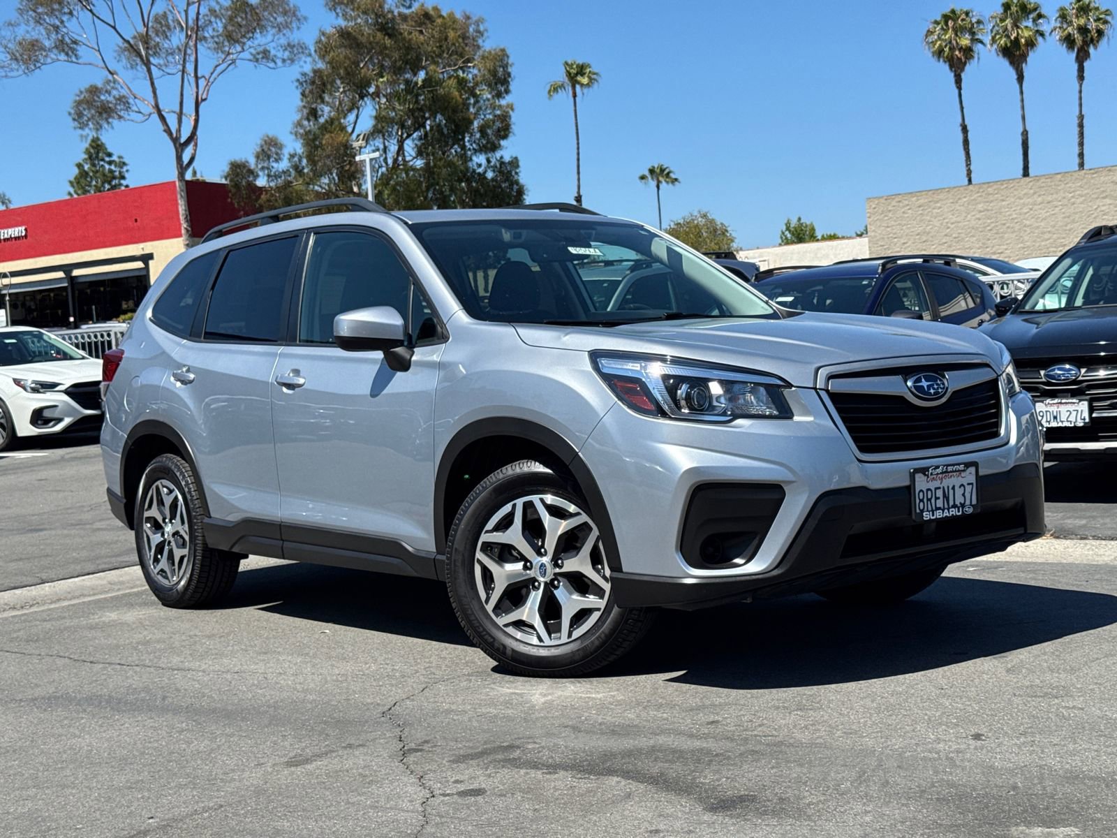 Used 2020 Subaru Forester Premium w/ Popular Package #1 AWD/4WD image 2