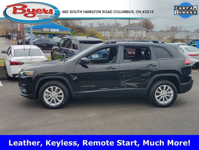Used 2022 Jeep Cherokee Latitude Lux image 9
