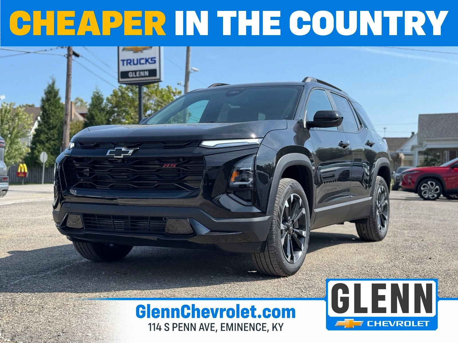 New 2027 Chevrolet Equinox RS w/ Convenience Package III AWD/4WD image 1