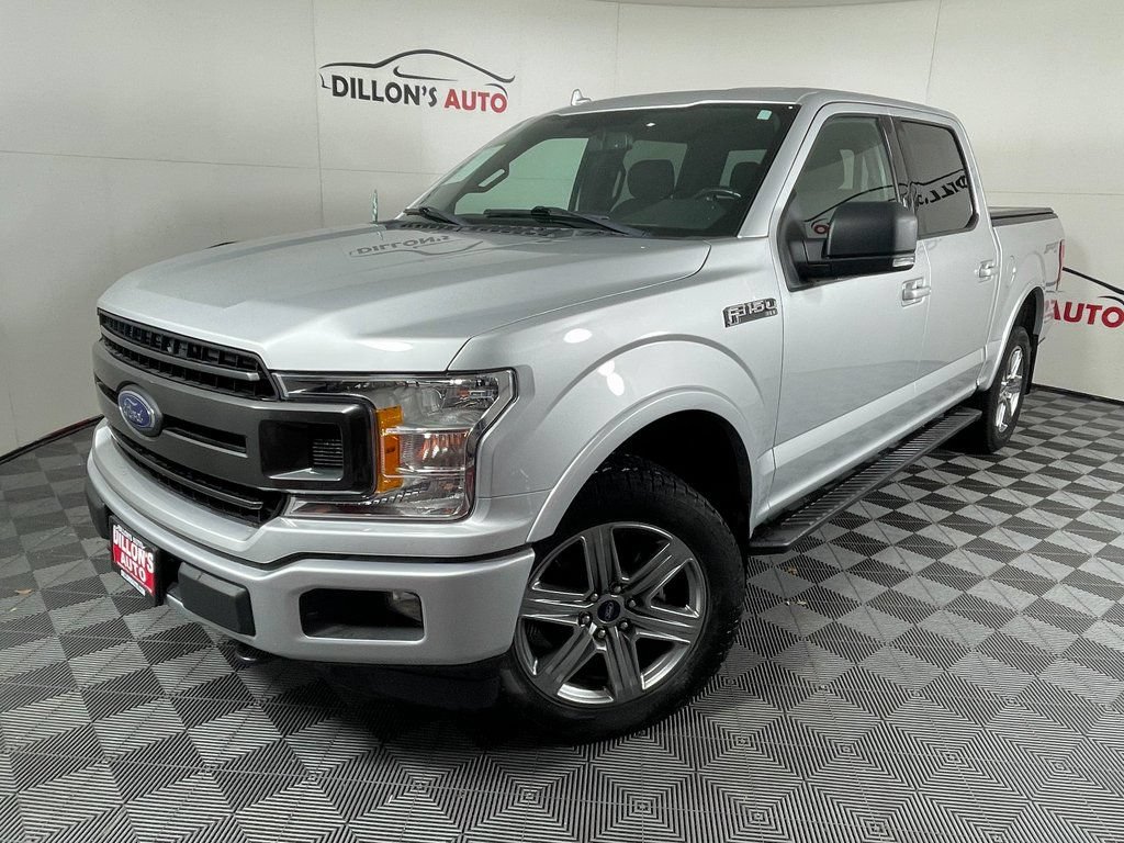 Used 2018 Ford F150 XLT w/ Equipment Group 302A Luxury