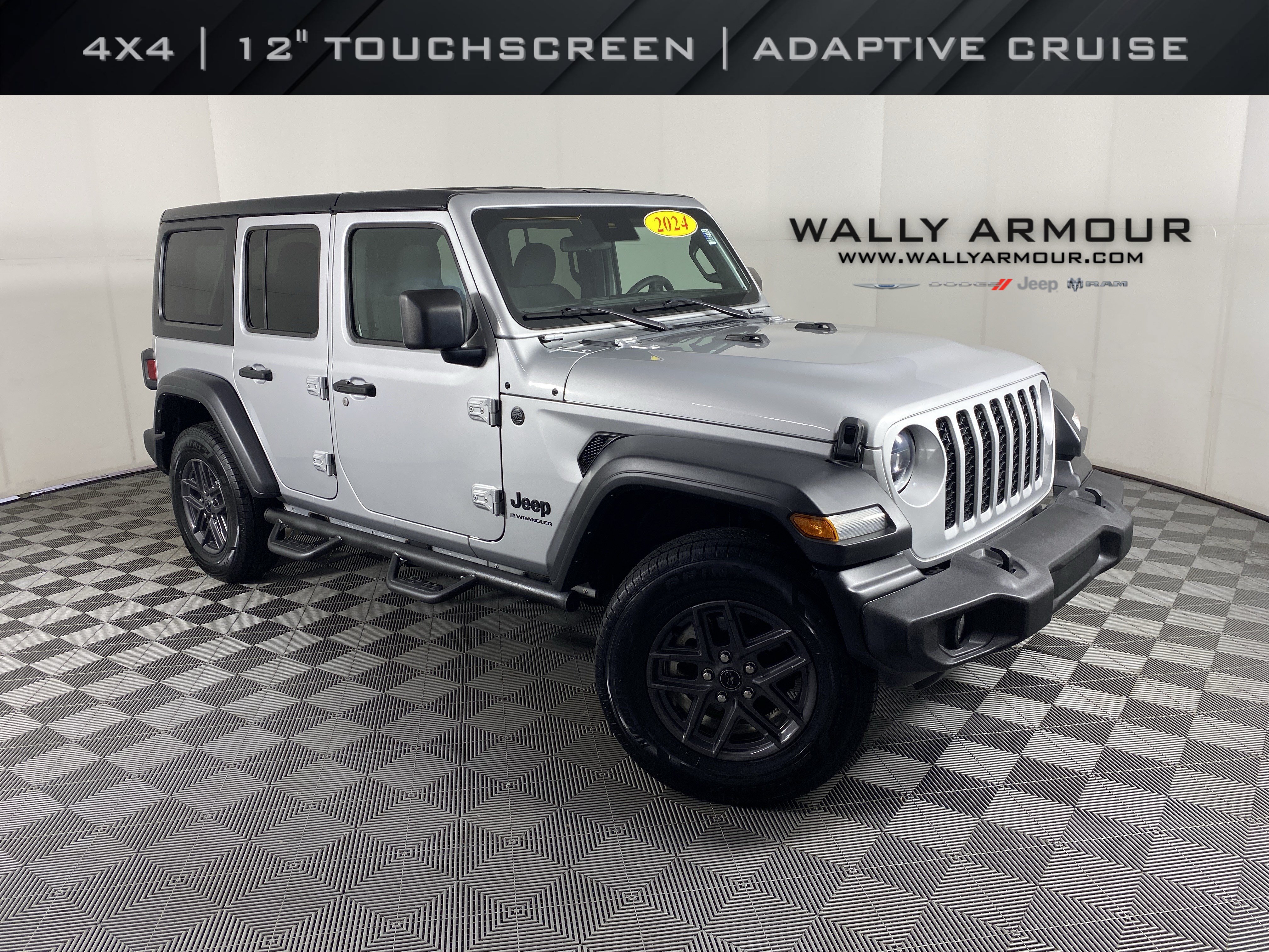 Used 2024 Jeep Wrangler Unlimited Sport AWD/4WD image 1