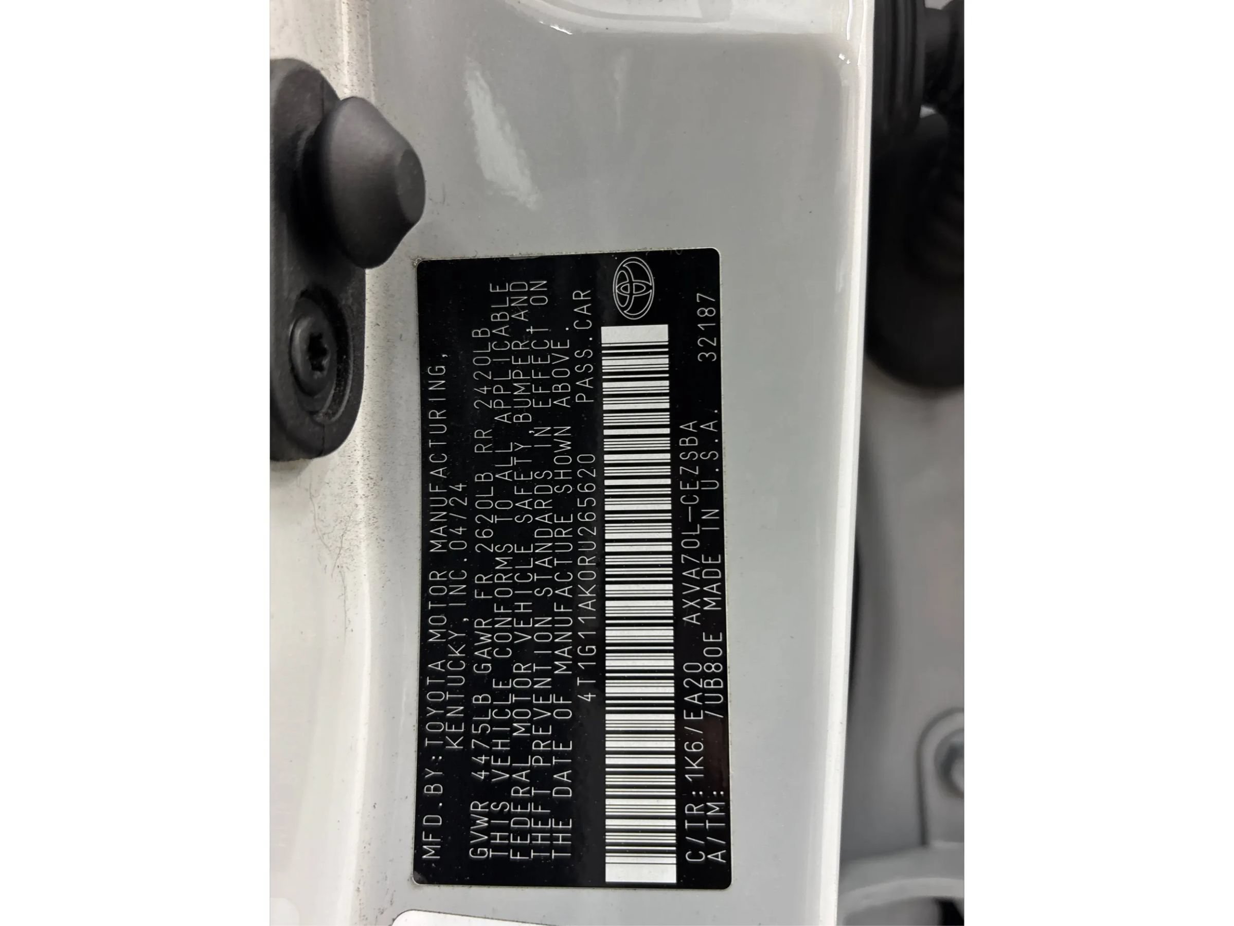 Used 2024 Toyota Camry SE FWD image 27
