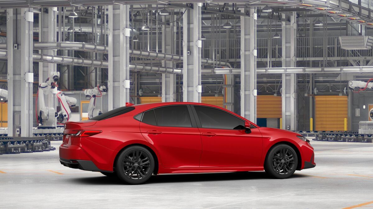 New 2026 Toyota Camry SE FWD image 11