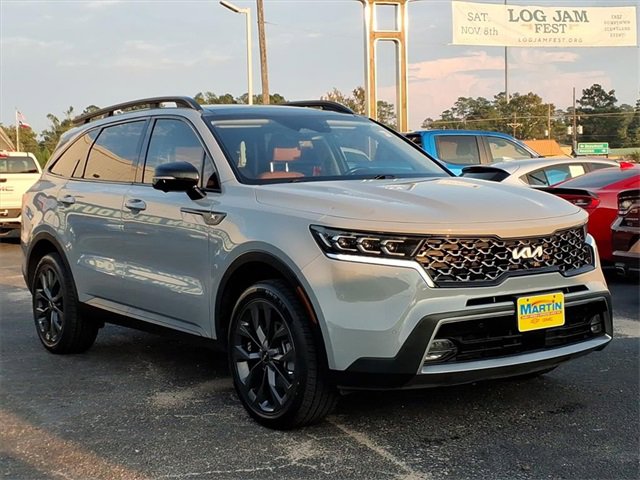 Used 2022 Kia Sorento SX Prestige w/ Rust Color Package image 8