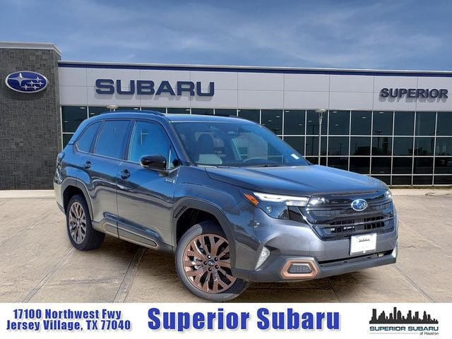 New 2026 Subaru Forester Sport