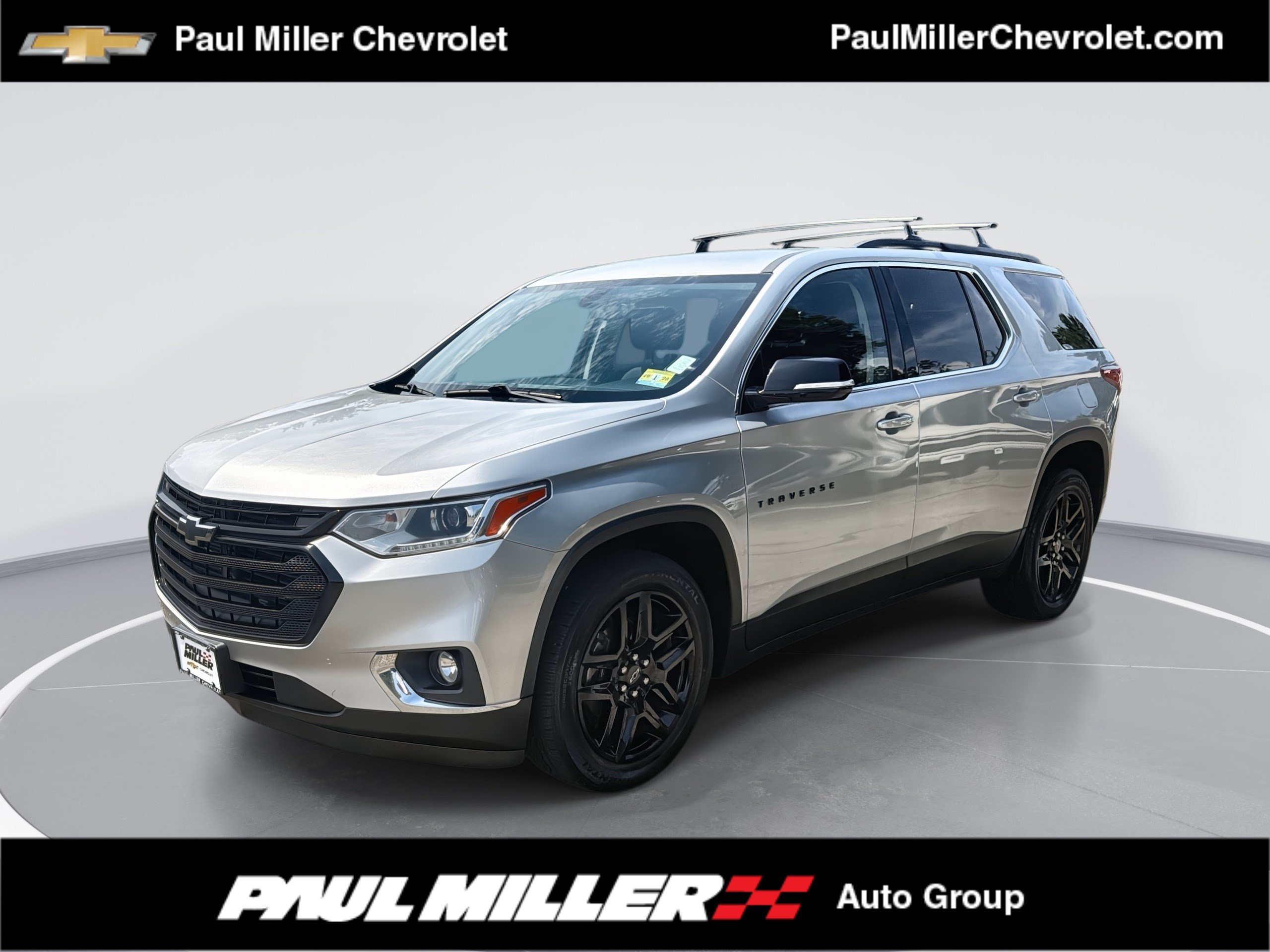 Certified 2019 Chevrolet Traverse LT w/ LPO, Blackout Package AWD/4WD image 1