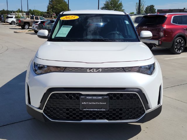 Certified 2025 Kia Soul LX w/ LX Technology Package FWD image 8