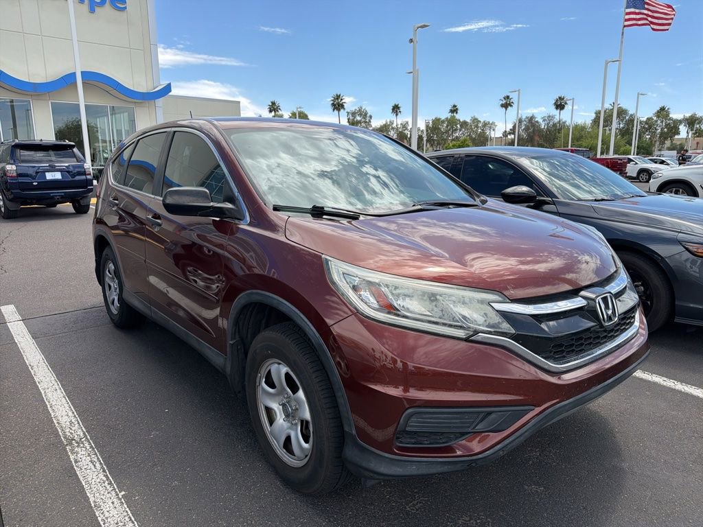 Used 2015 Honda CR-V LX image 8