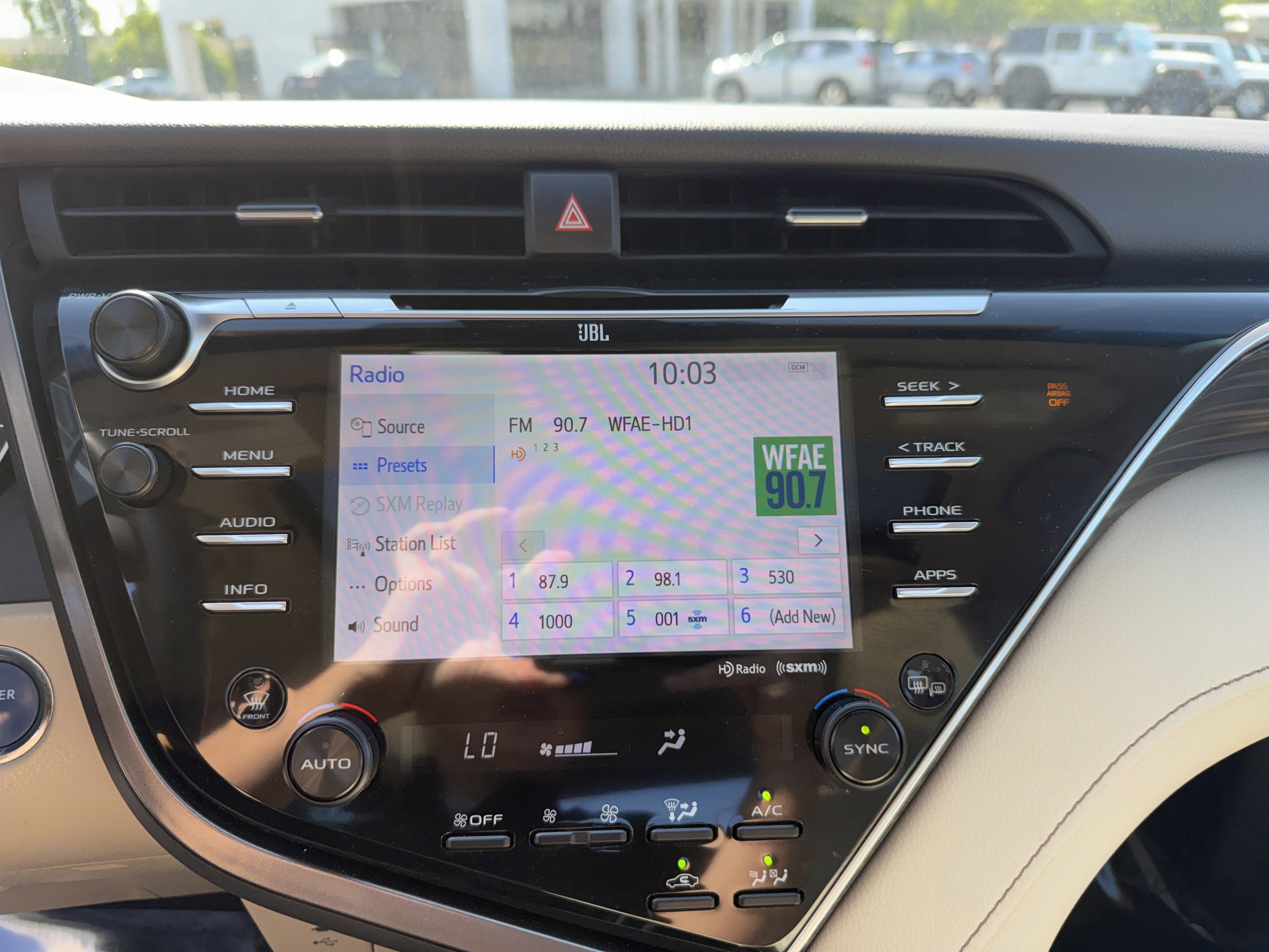 Used 2018 Toyota Camry XLE w/ Audio Package FWD image 23