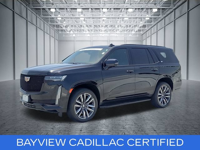 Certified 2024 Cadillac Escalade Sport AWD/4WD 360° Tour