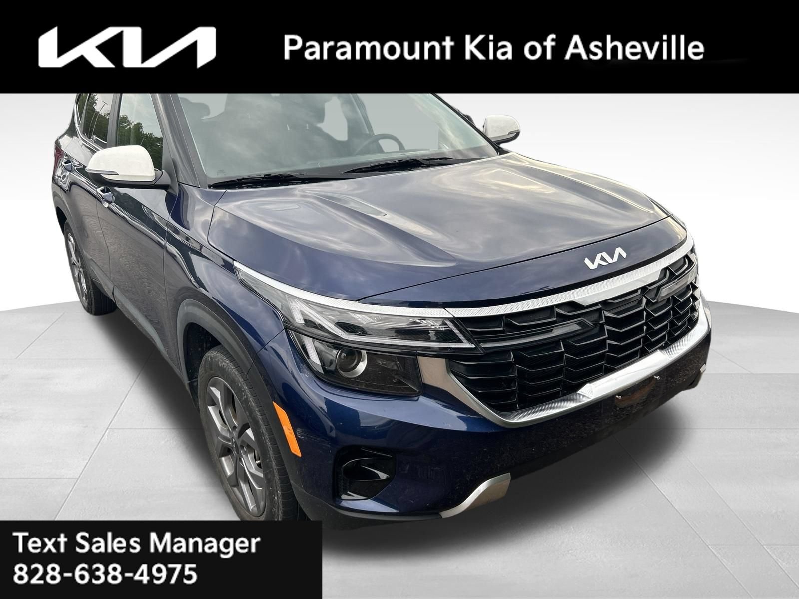 Certified 2024 Kia Seltos S