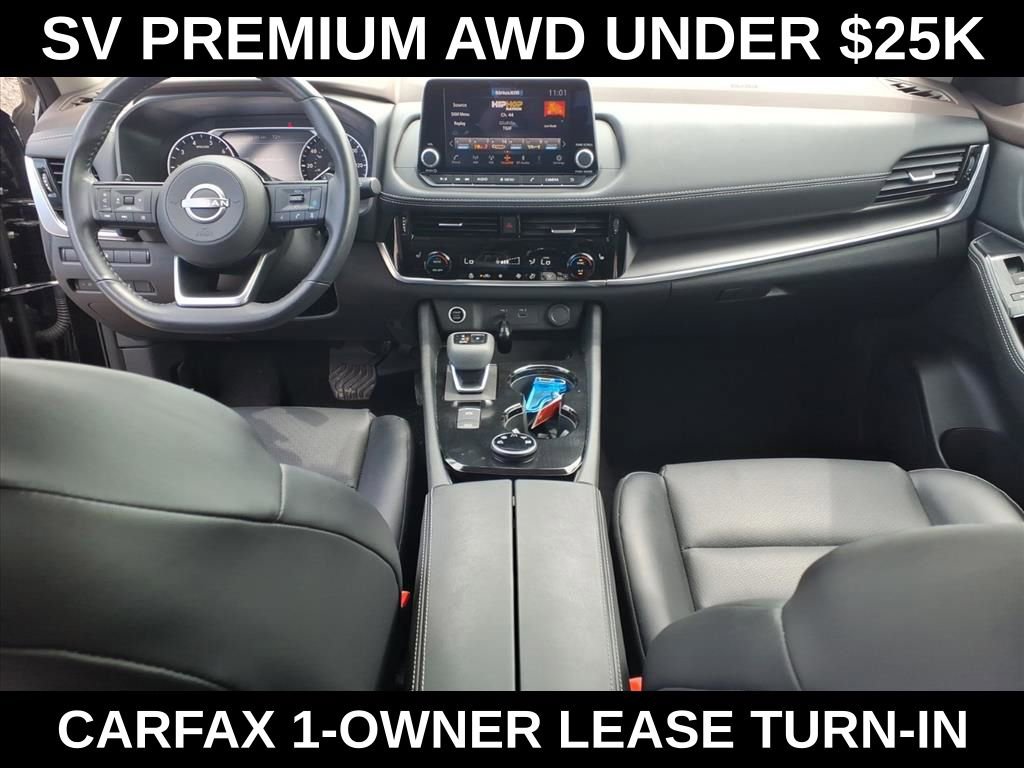 Used 2023 Nissan Rogue SV w/ SV Premium Package AWD/4WD image 28