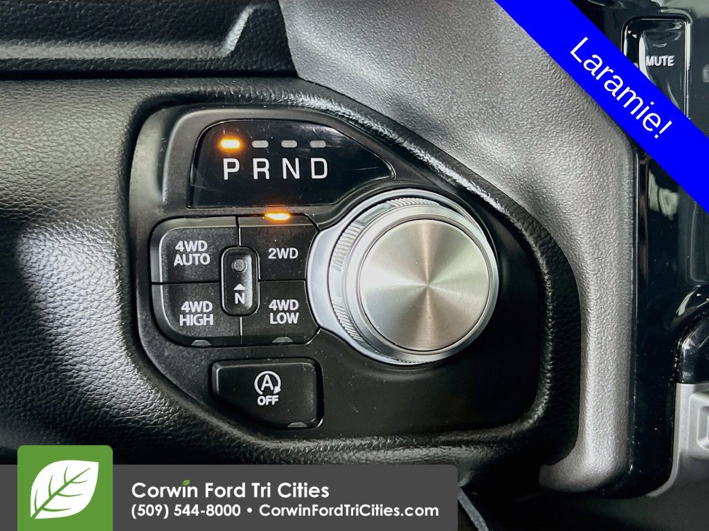 Used 2023 RAM 1500 Laramie AWD/4WD image 9