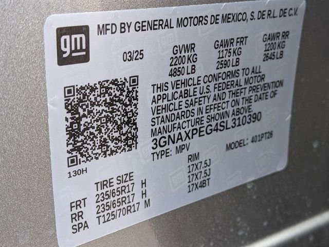 Used 2025 Chevrolet Equinox LT image 32