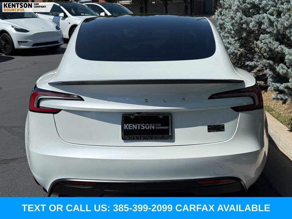 Used 2025 Tesla Model 3 Performance AWD/4WD image 7