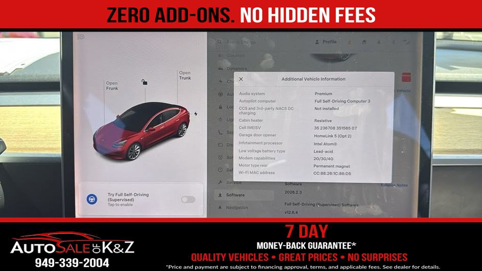 Used 2021 Tesla Model Y Long Range AWD/4WD image 3