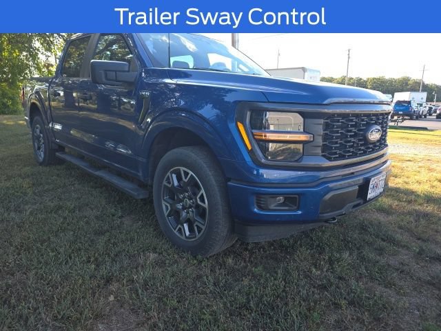 Used 2025 Ford F150 STX w/ Equipment Group 200A AWD/4WD image 3