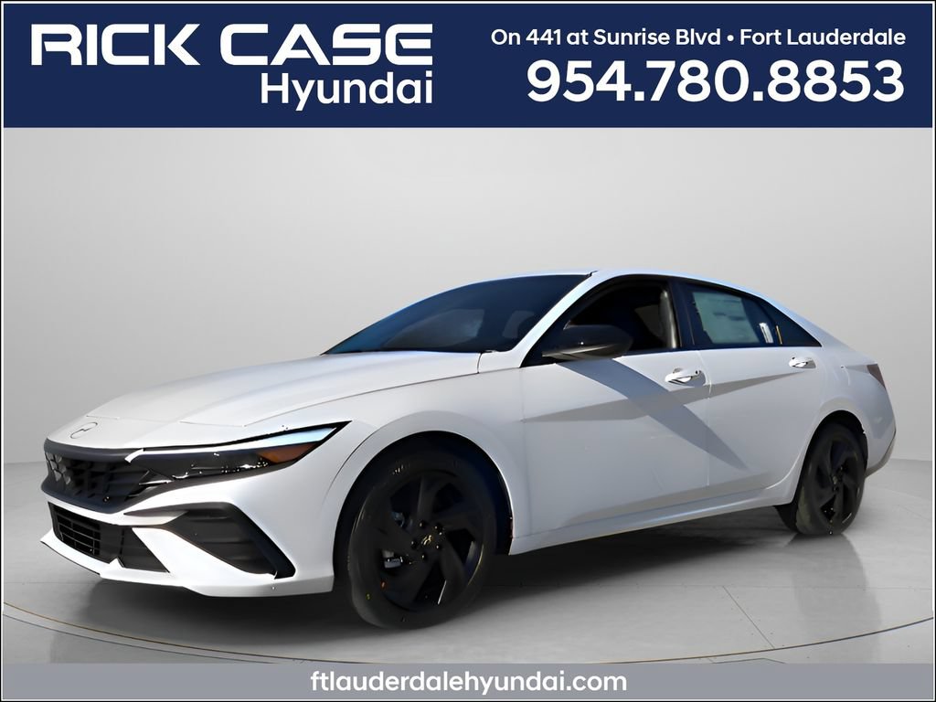 New 2026 Hyundai Elantra SEL Sport FWD image 1
