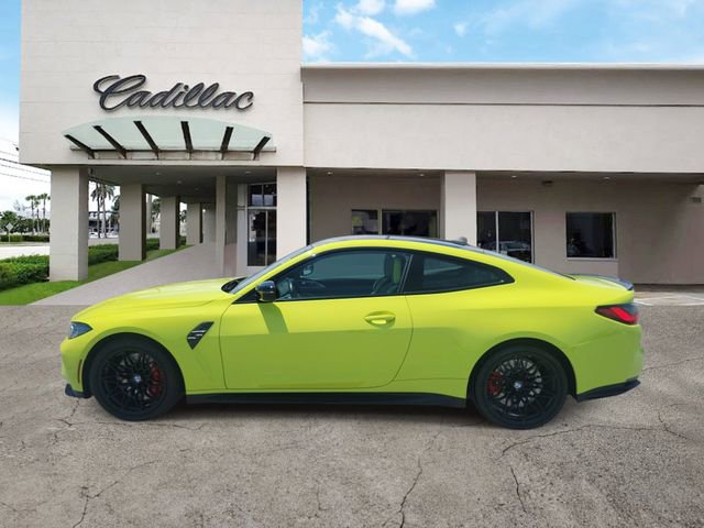 Used 2021 BMW M4 Coupe w/ Executive Package RWD image 2