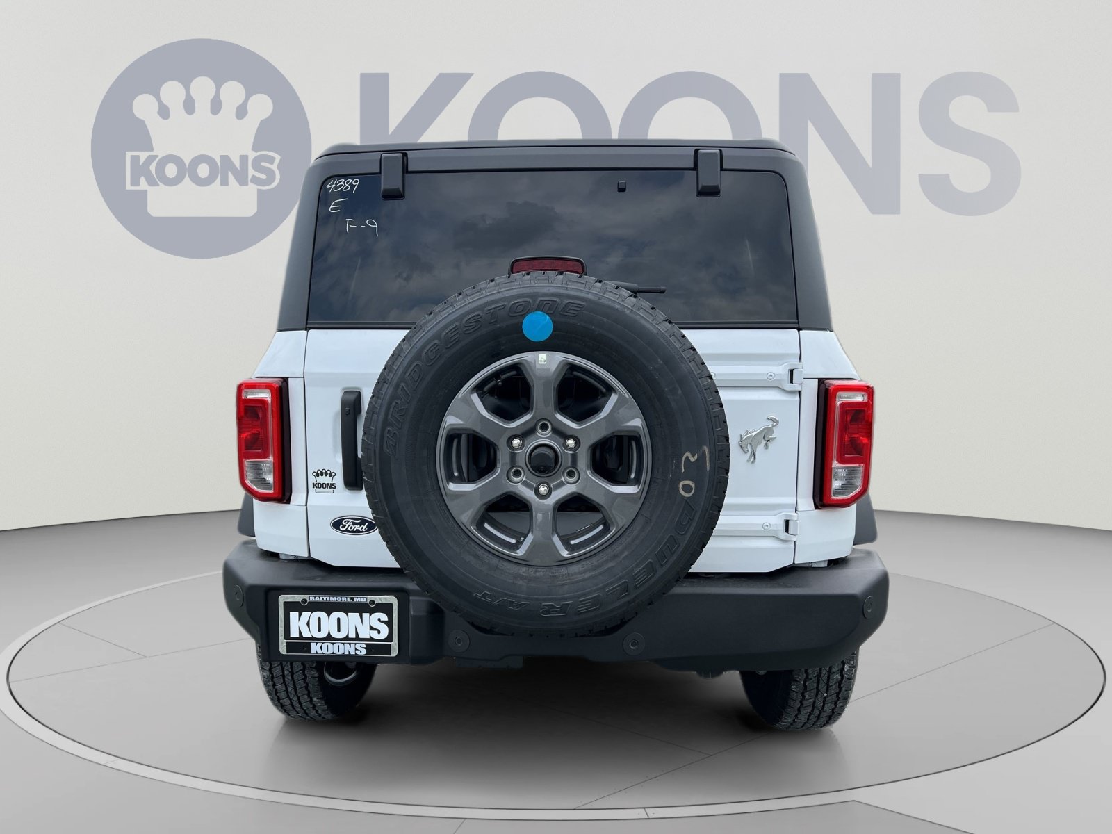New 2026 Ford Bronco Big Bend AWD/4WD image 5
