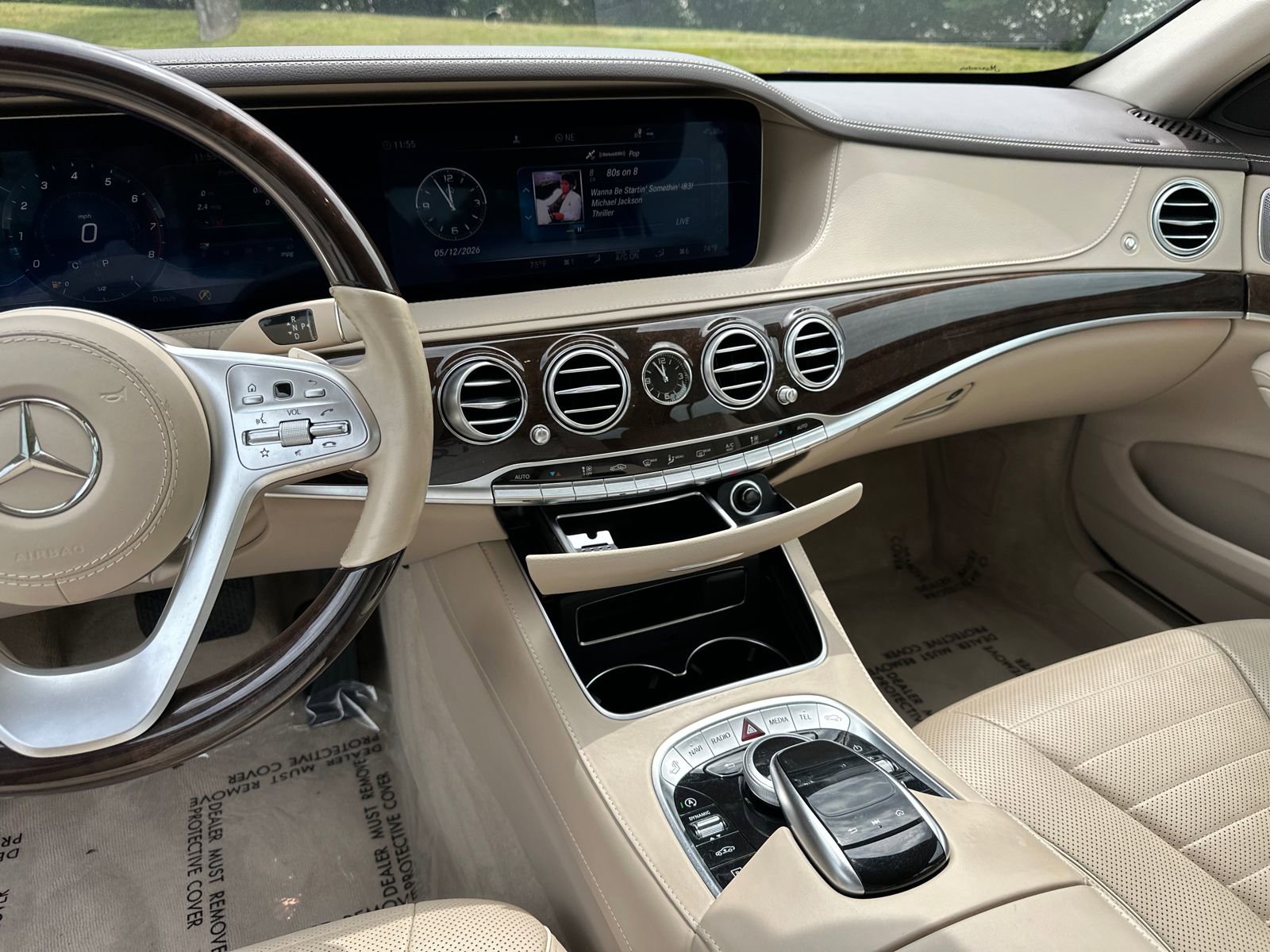 Used 2020 Mercedes-Benz S 560 4MATIC Sedan image 29