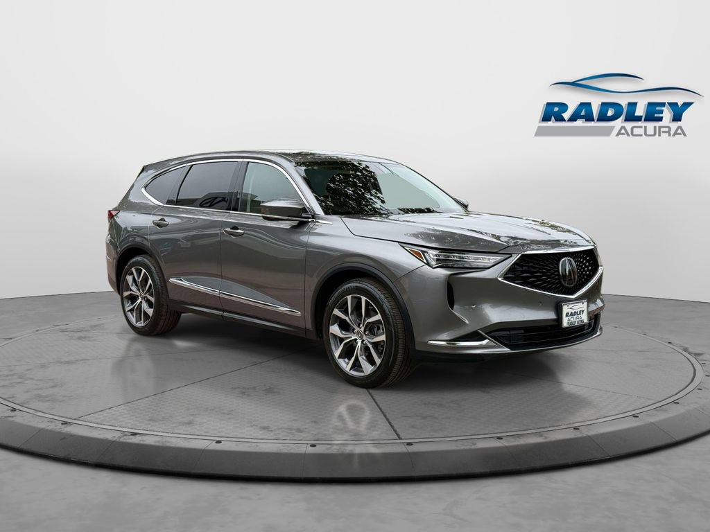 Certified 2024 Acura MDX w/ Technology Package