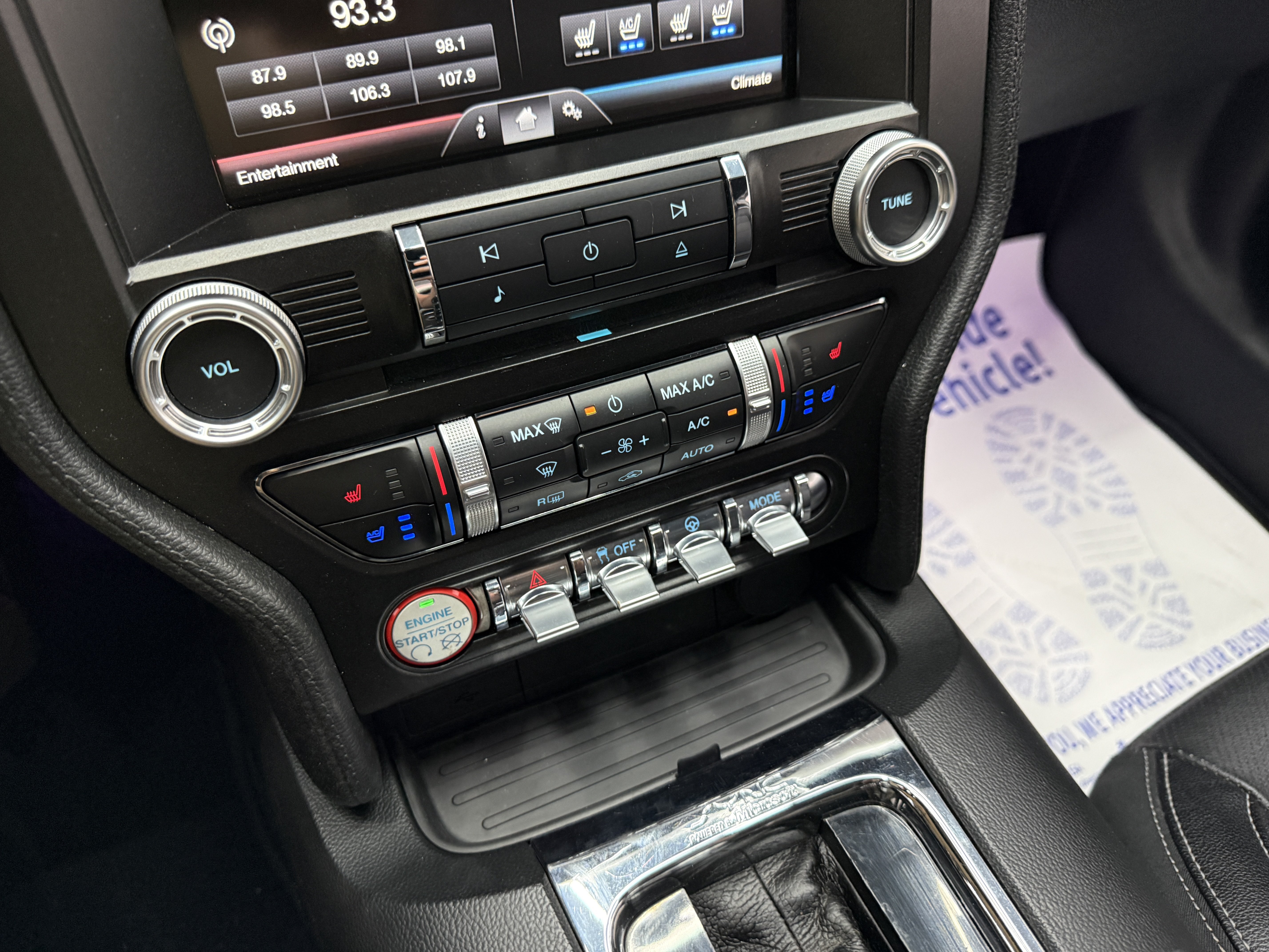 Used 2015 Ford Mustang GT Premium w/ Equipment Group 401A RWD image 16