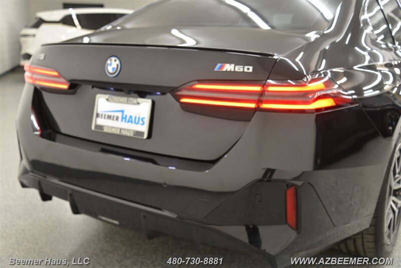 Used 2024 BMW i5 M60 w/ Premium Package AWD/4WD image 39