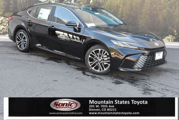 New 2026 Toyota Camry XLE AWD/4WD image 1