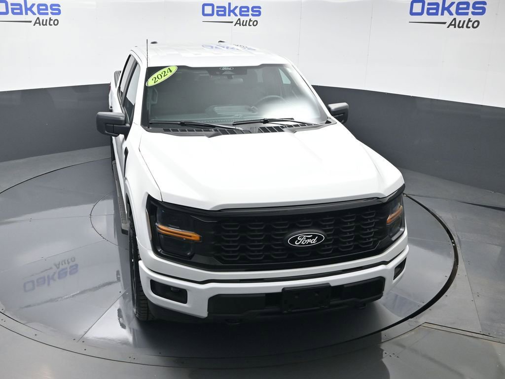 Used 2024 Ford F150 STX w/ STX Black Appearance Package image 49
