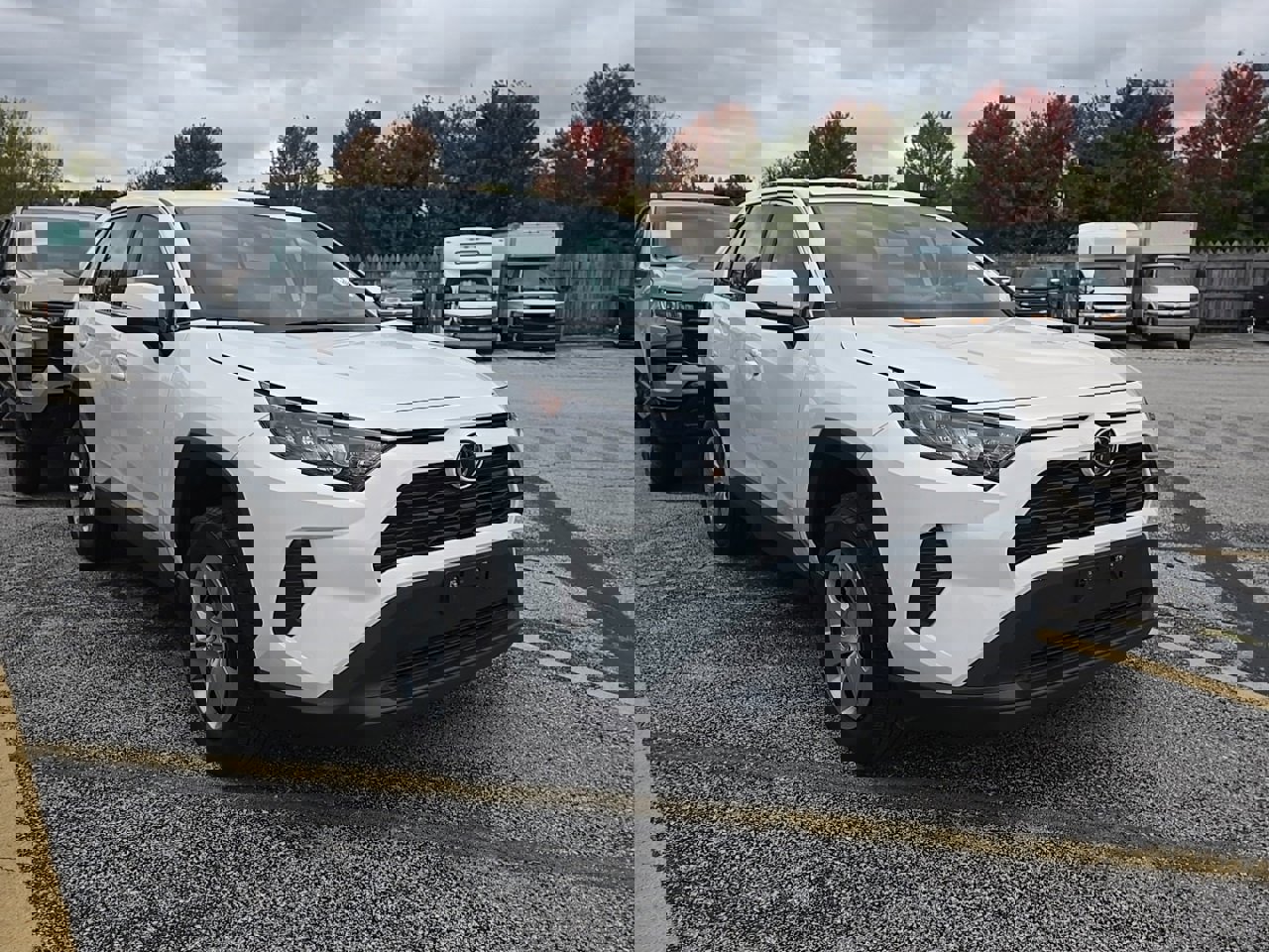 Used 2022 Toyota RAV4 LE