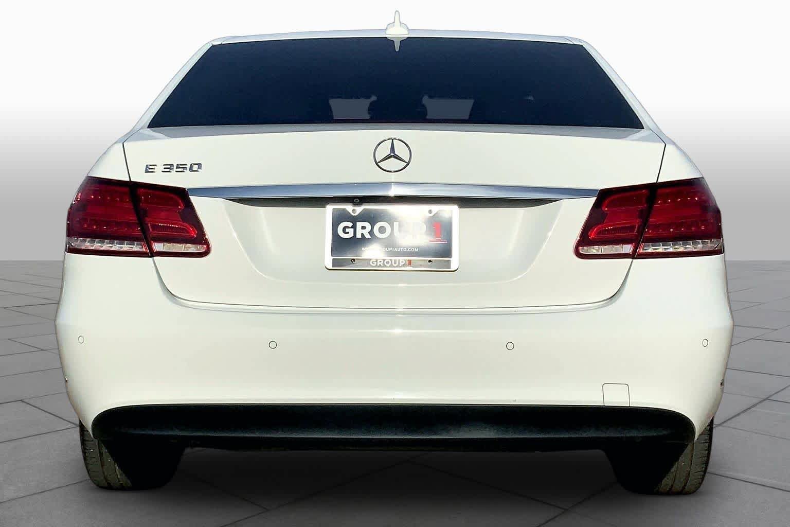 Used 2015 Mercedes-Benz E 350 Sedan image 4