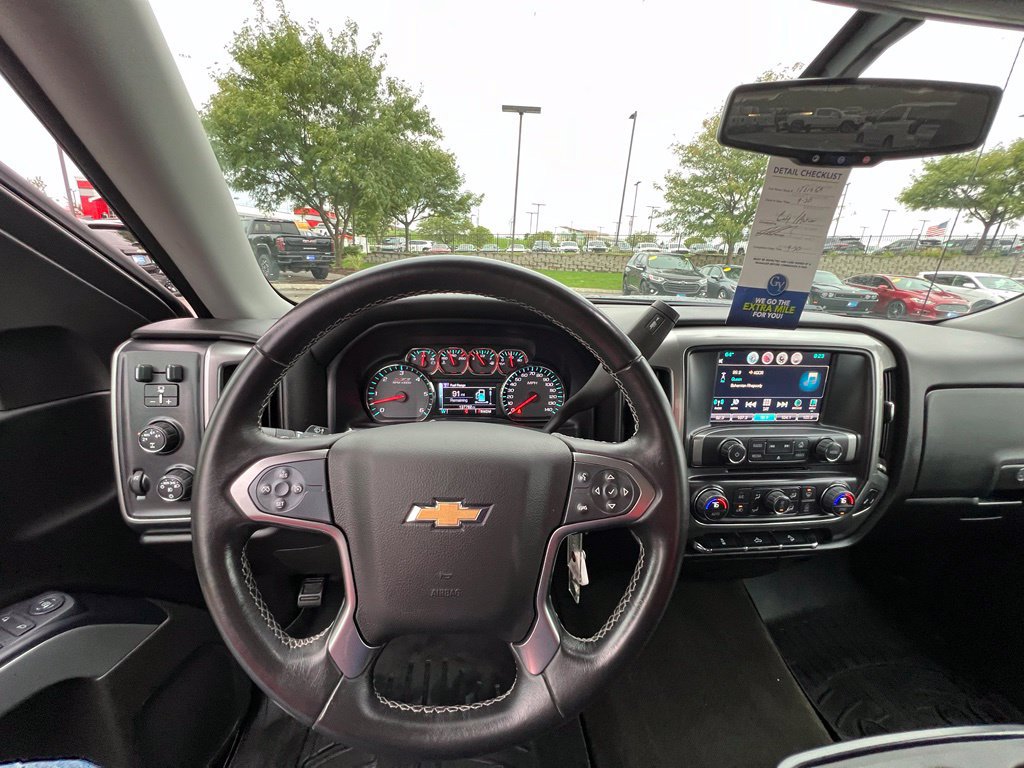 Used 2016 Chevrolet Silverado 1500 LT w/ All Star Edition AWD/4WD image 33