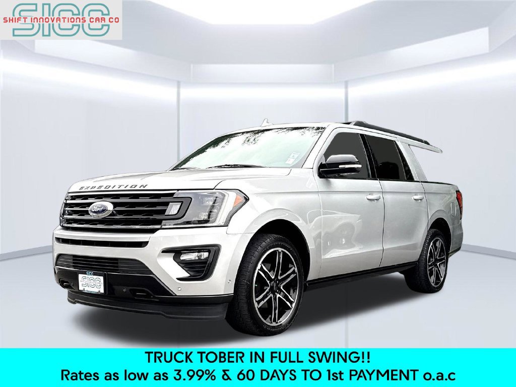 Used 2019 Ford Expedition Max Limited w/ Equipment Group 303A AWD/4WD image 1