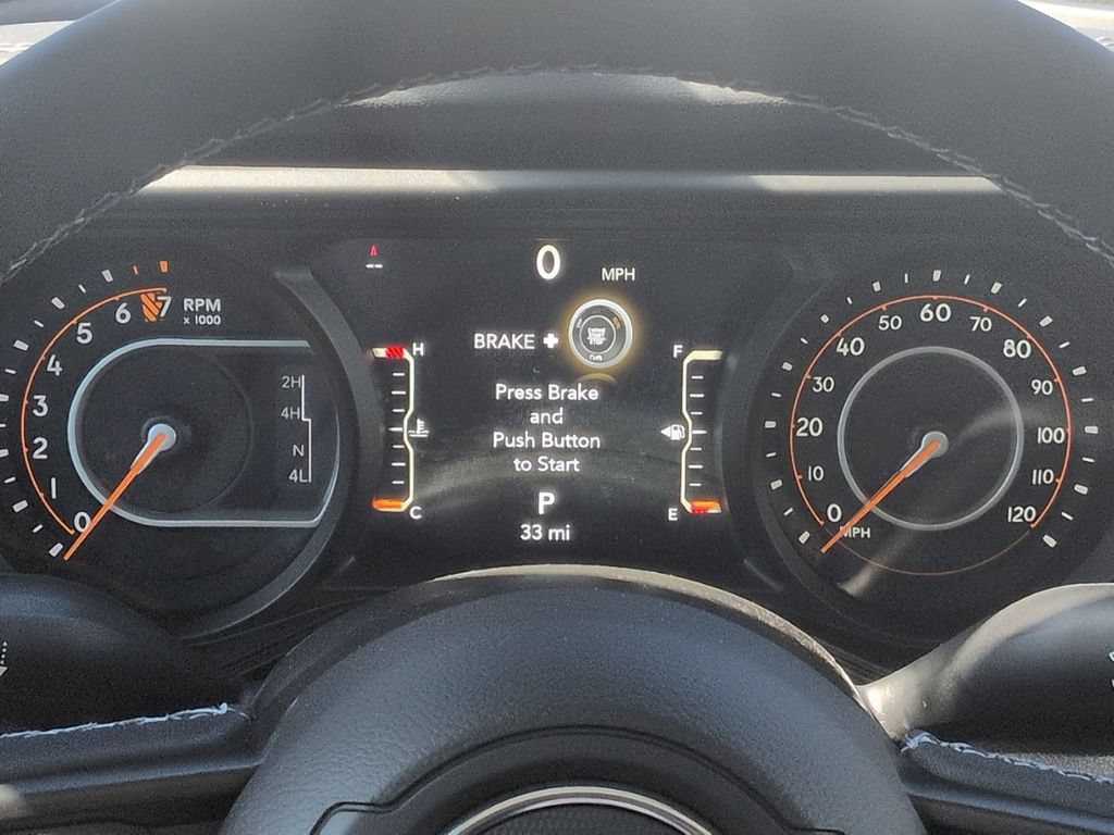 New 2026 Jeep Gladiator Mojave AWD/4WD image 18