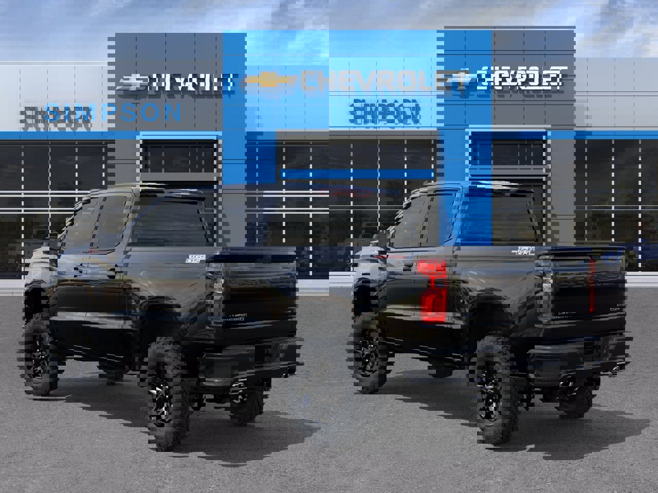 New 2026 Chevrolet Silverado 1500 Custom Trail Boss image 30