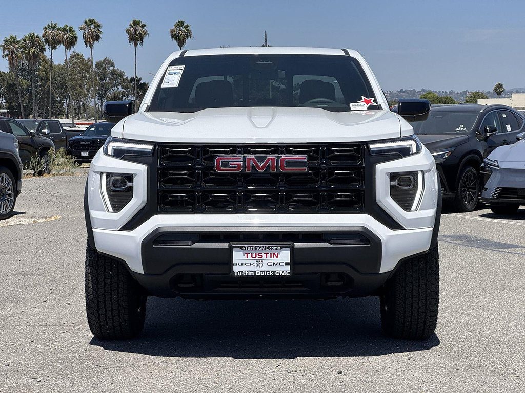 New 2026 GMC Canyon Elevation w/ LPO, Black Badging Package RWD image 2