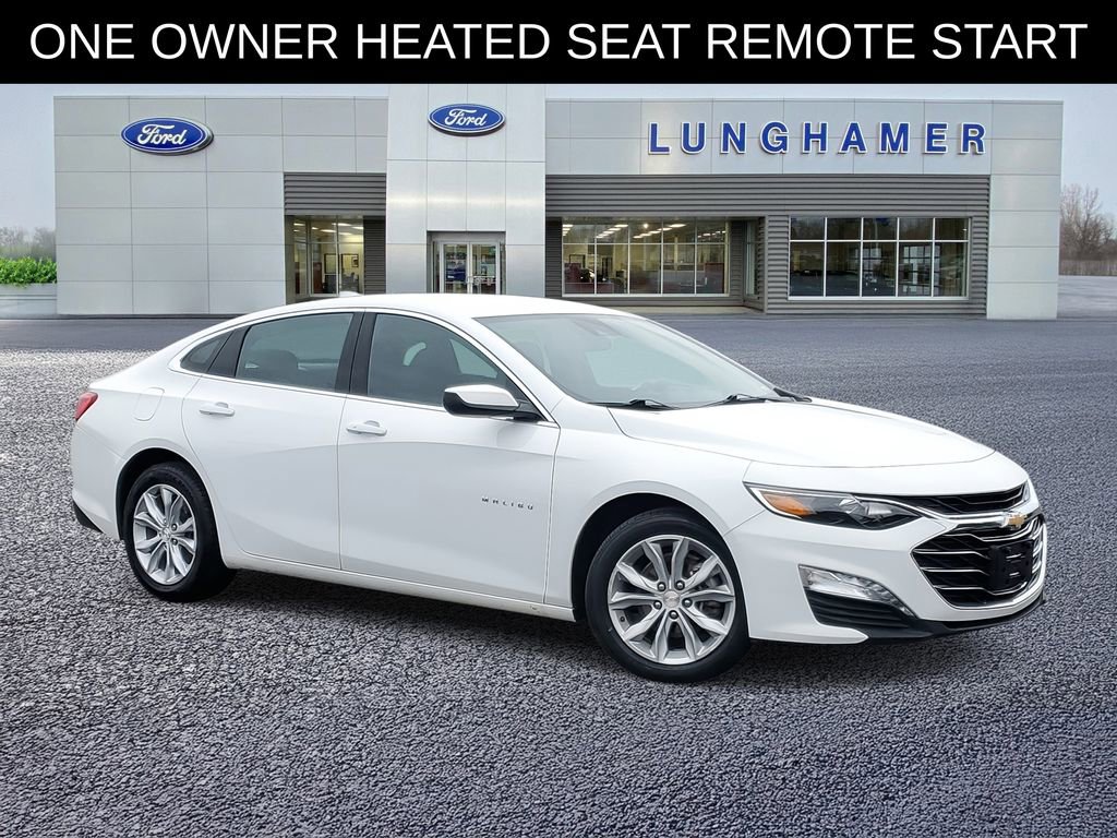 Used 2024 Chevrolet Malibu LT