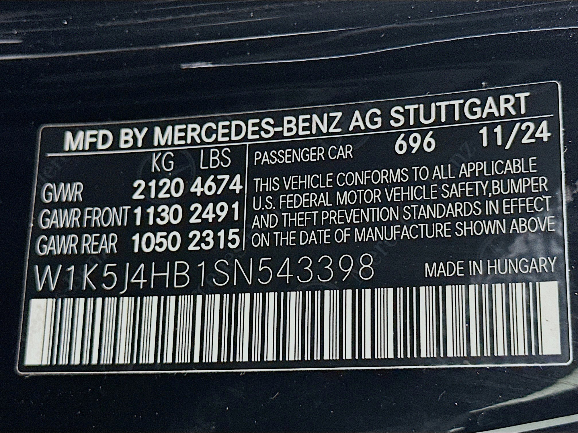 Used 2025 Mercedes-Benz CLA 250 4MATIC image 12